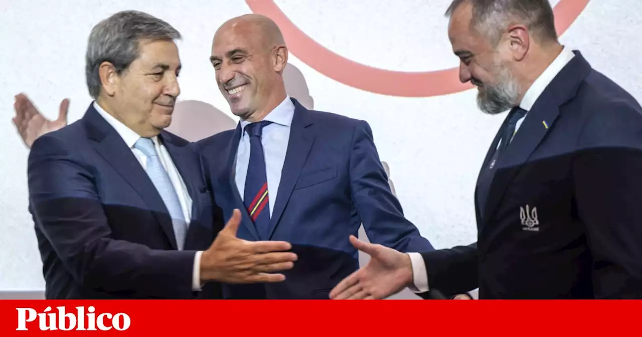 FPF desvaloriza caso Rubiales e diz que nada interferirá com Mundial 2030