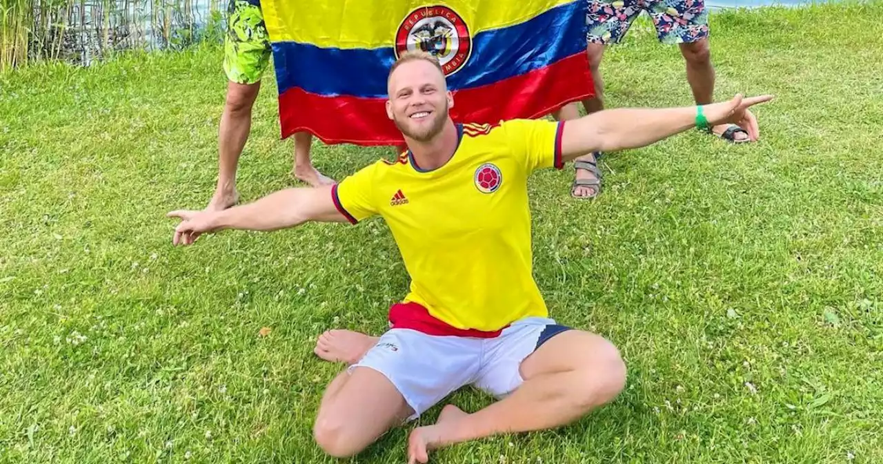 Dominic, el influencer a quien le prohibieron usar la camiseta de Colombia, presentaría graves problemas de salud