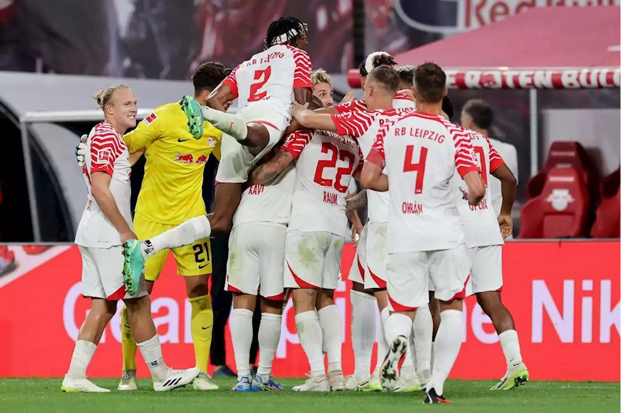 RB Leipzig dreht Spiel gegen Stuttgart und feiert deutlichen Sieg