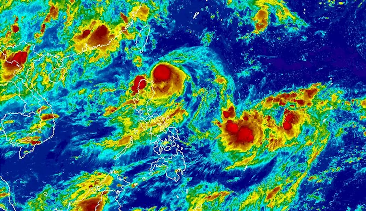 Goring rapidly intensifies into typhoon; Signal No. 2 up