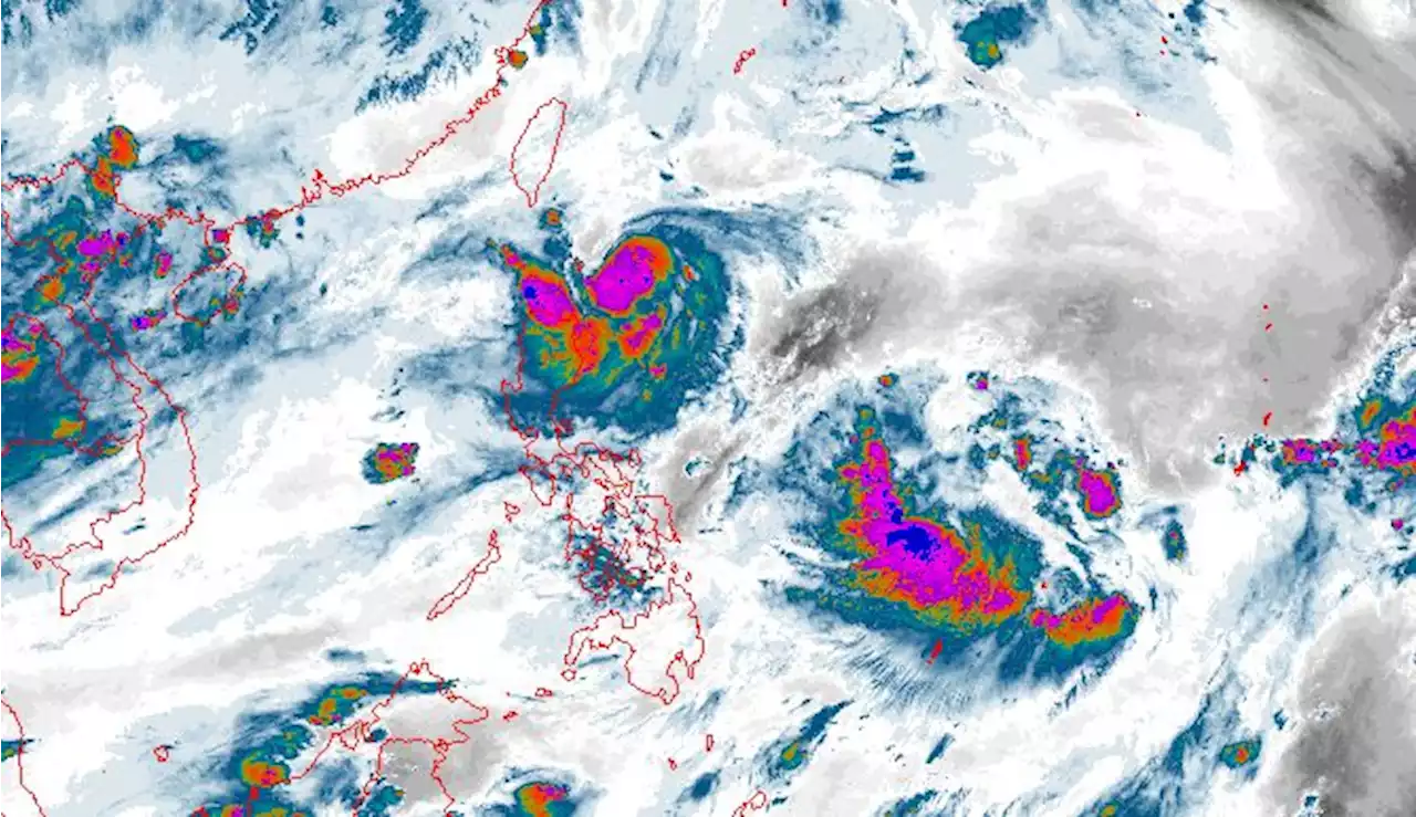 Signal No. 1 up in more areas as Tropical Storm Goring slightly intensifies