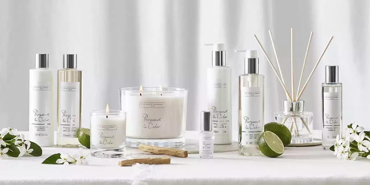 The White Company reveals its new fragrance for autumn