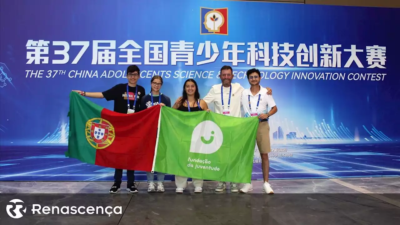 Alunos de Ovar ganham medalha em concurso de ciência asiático