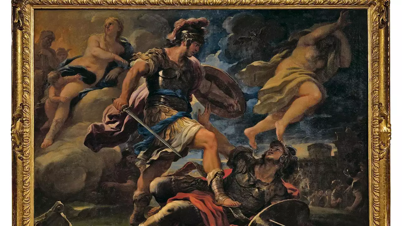 Luca Giordano, l’arte va veloce