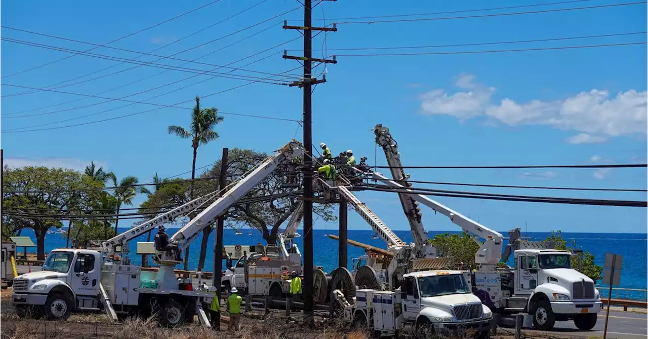 Hawaiian Electric CEO's bonus lacked incentive to cut wildfire risk, documents show