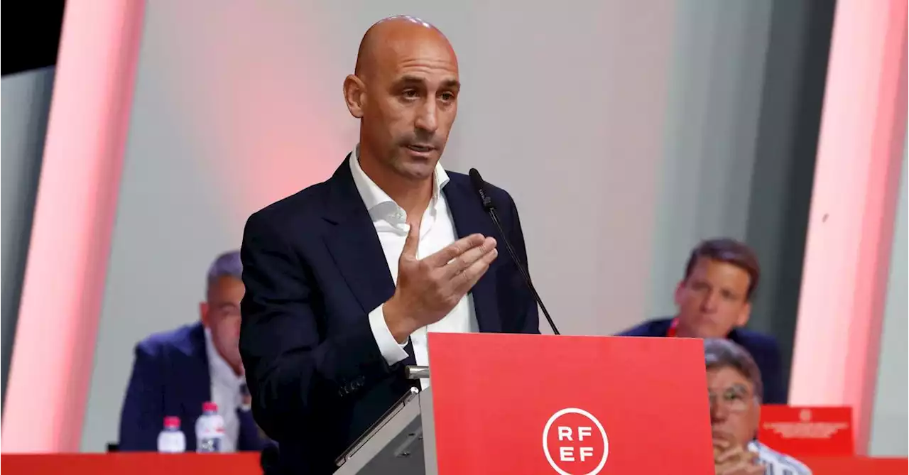 Spain's government starts proceedings to suspend soccer chief Rubiales