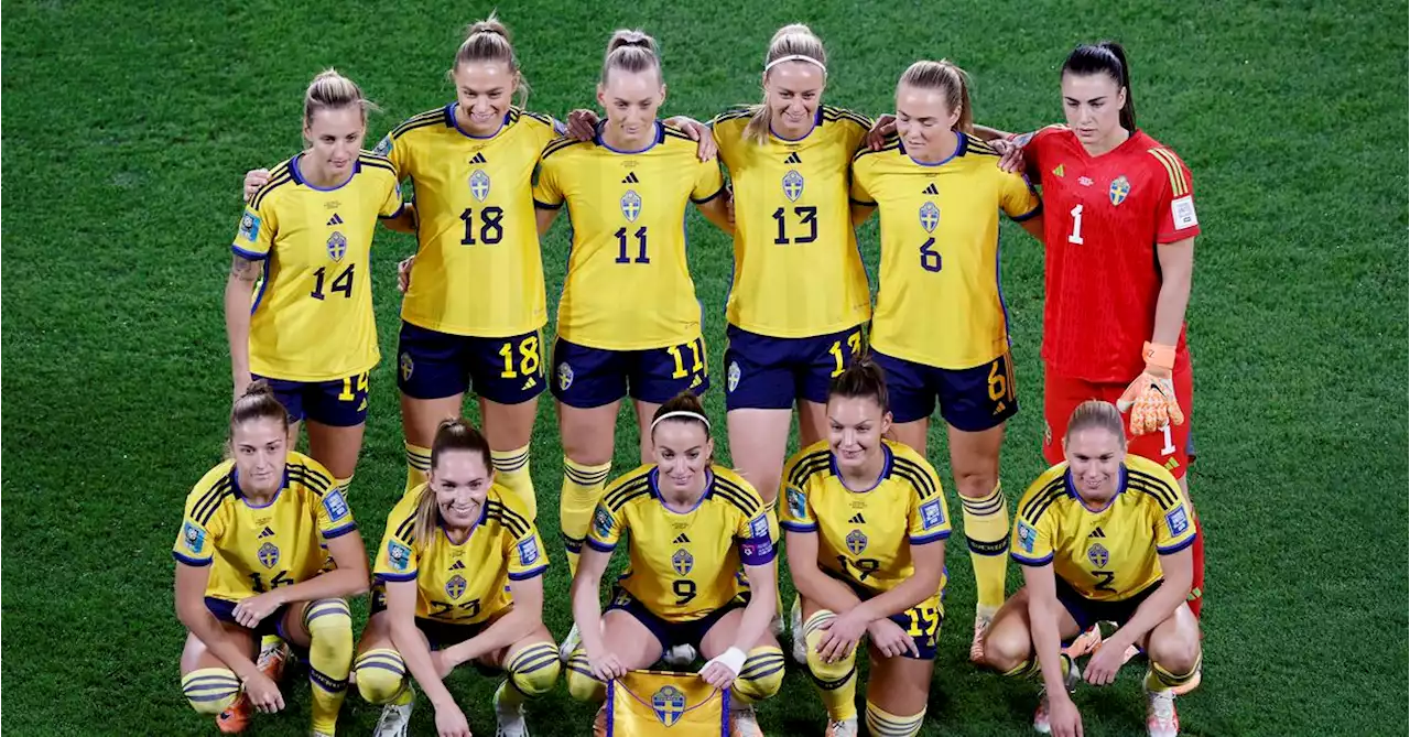 Sweden top women's rankings, world champions Spain second