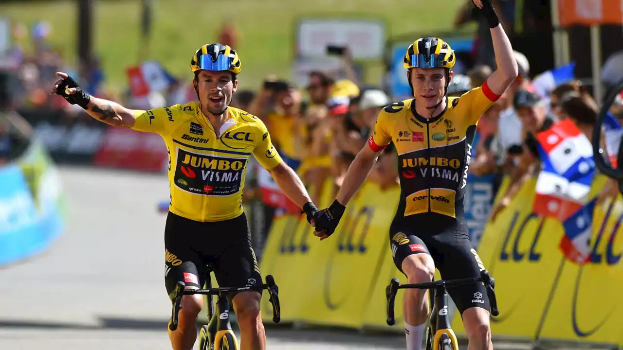 Tour d'Espagne: vers une bataille Evenepoel-Roglic-Vingegaard