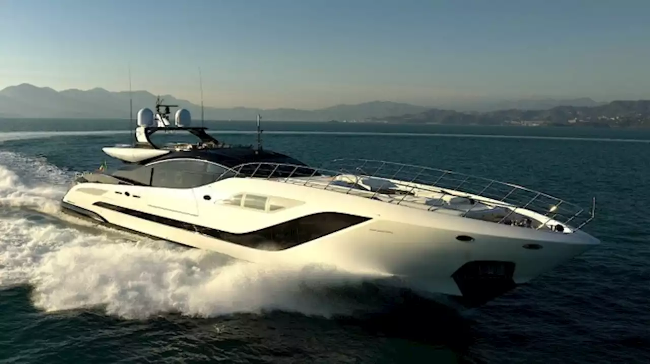 Boat of the Week: This Sleek 165-Foot Superyacht Is a 10,400 HP Speed Demon