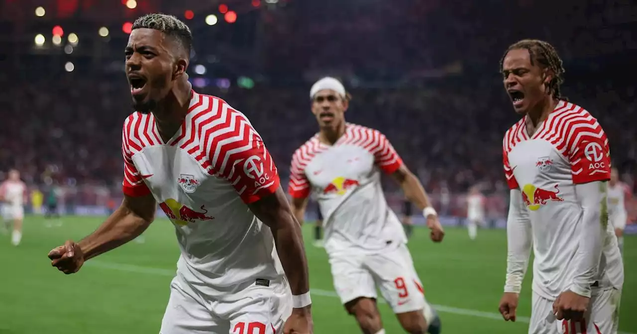 5:1-Kantersieg: RB Leipzig überrollt Stuttgart in Halbzeit zwei