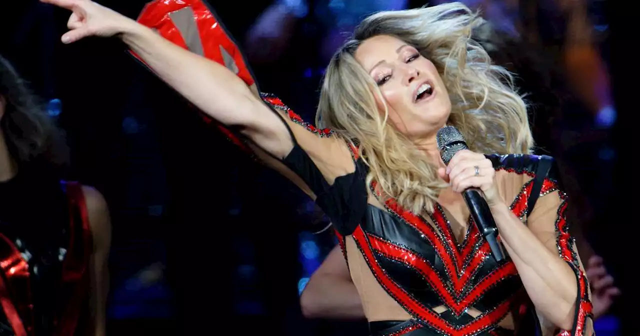 Fotos: Helene Fischer steht in Köln nach Unfall wieder auf der Bühne