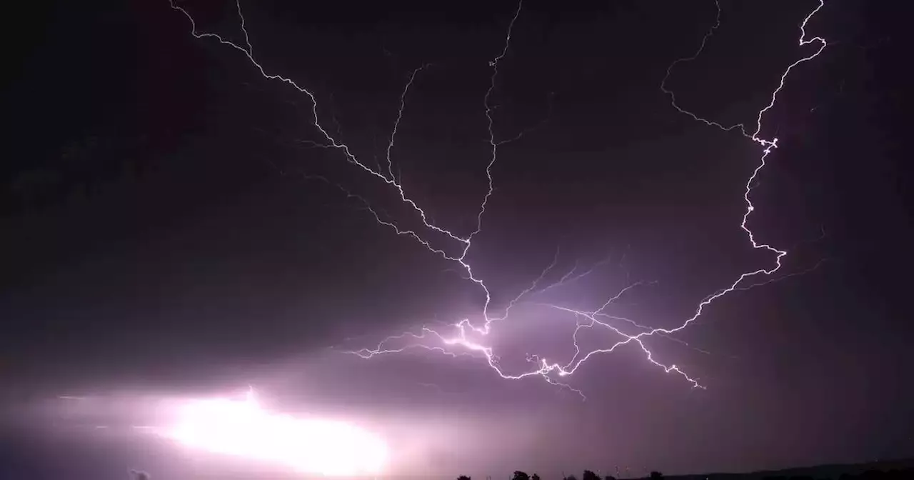 Starkregen, Gewitter Und Hagel: Schwere Unwetter – A46 Zurzeit Wegen ...