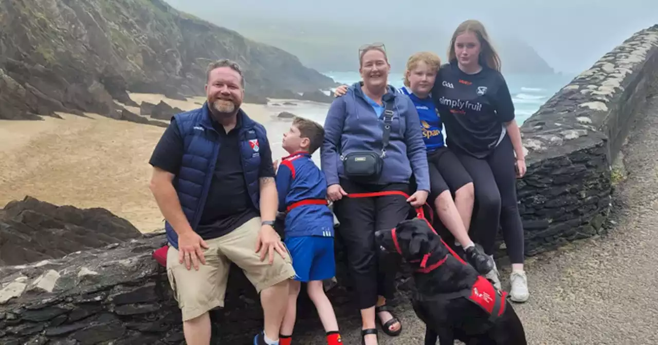 Cavan family no longer fear the future thanks to their incredible assistance dog