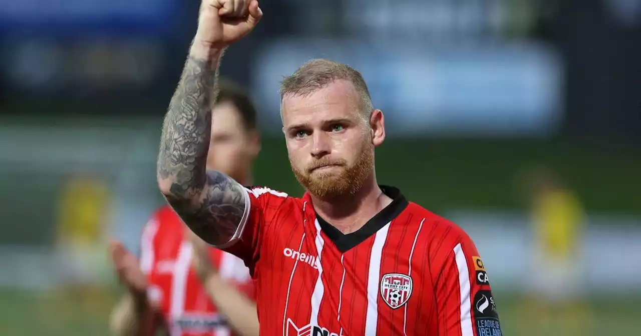 Derry City's Mark Connolly's family life with children and wife, age and career