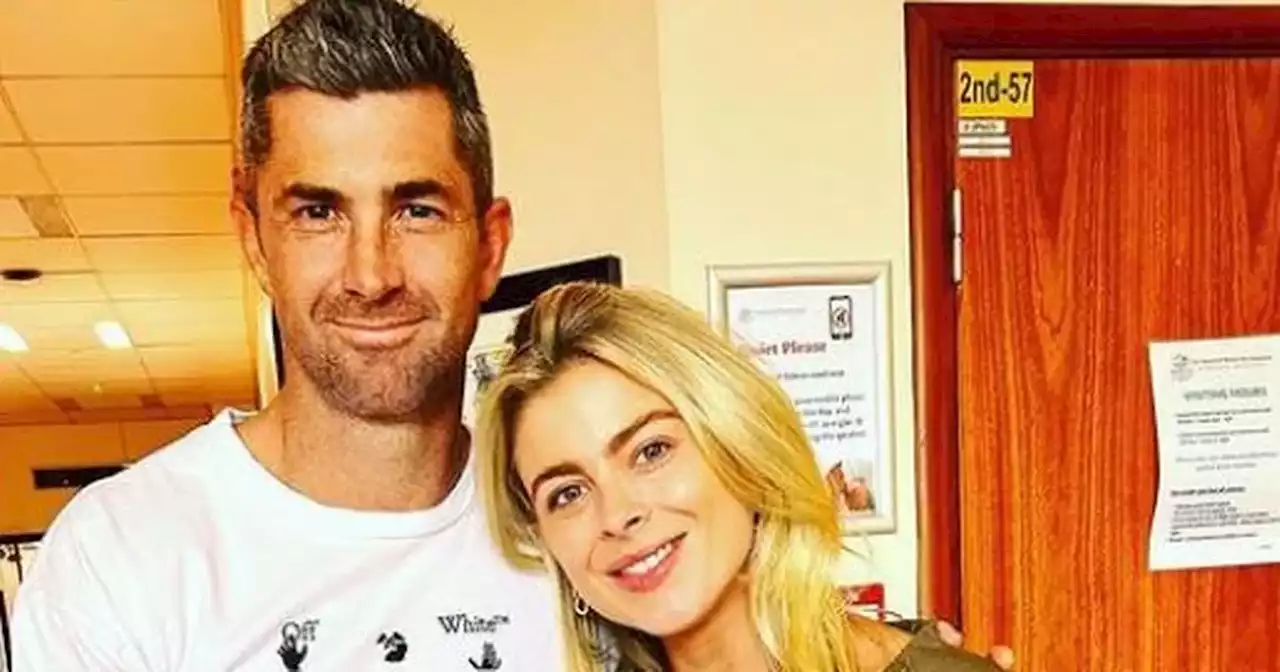 Rob Kearney and Jess Redden welcome first child together and share first snaps