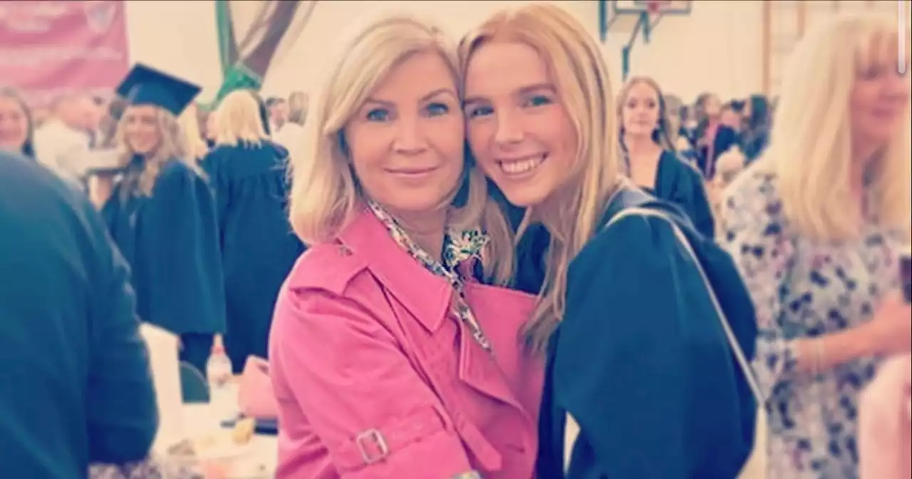 Yvonne Connolly shares her pride in daughter Ali's Leaving Cert result