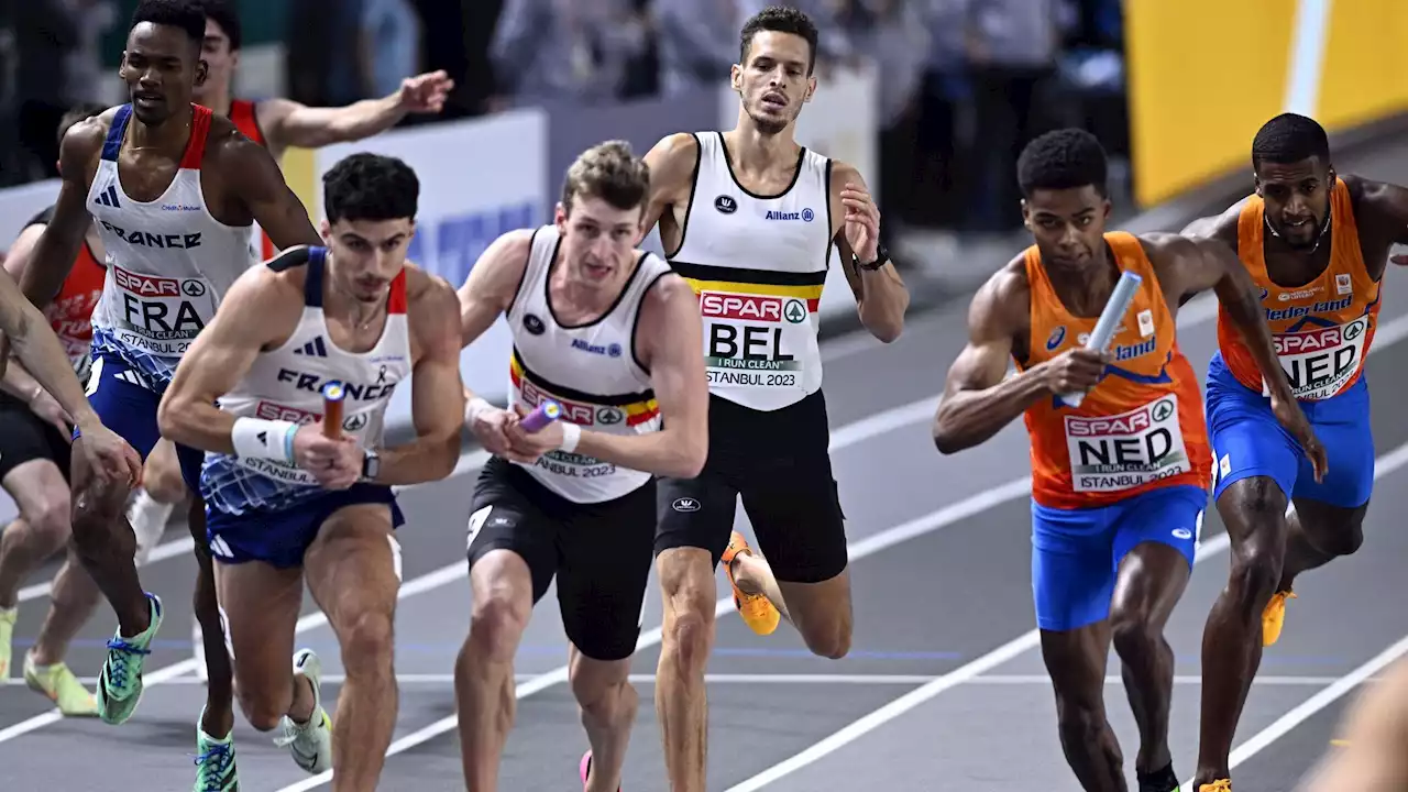 Jacques Borlée, coach des Belgian Tornados : 'On va devoir serrer les fesses pour accéder à la fina