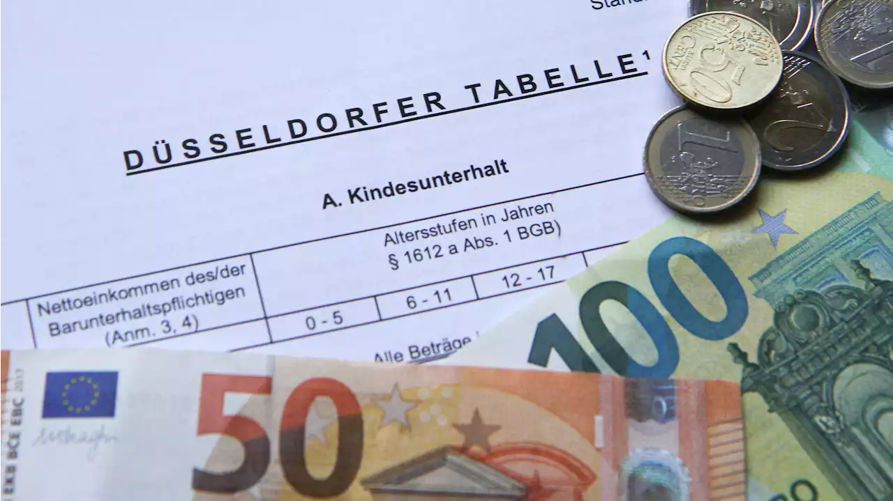 Düsseldorfer Tabelle 2023: Das ändert sich beim Unterhalt für Kinder