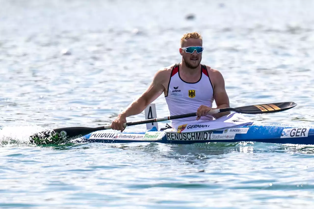 Gold für Kajak-Vierer bei Heim-WM in Duisburg