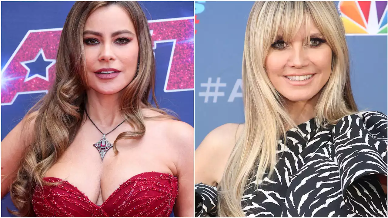 Sofia Vergara verteidigt Heidi Klum im 900-Kalorien-Streit