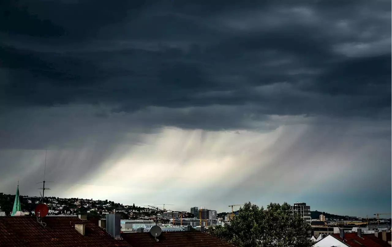 Weitere Gewitter und Unwetter im Südwesten erwartet