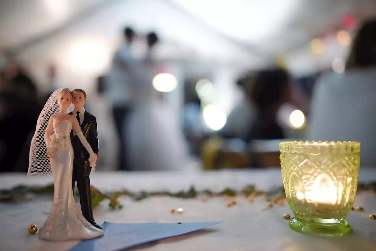 'Quand tout s'est arrêté, le désastre' : un mariage sauvé par la solidarité après des orages