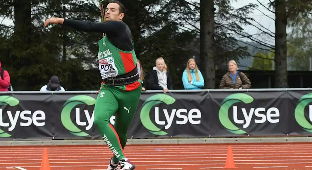 Mundiais atletismo. Leandro Ramos eliminado no lançamento do dardo