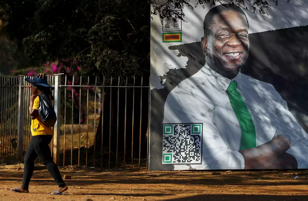 Zimbabwe braces for close election as early parliamentary results come in