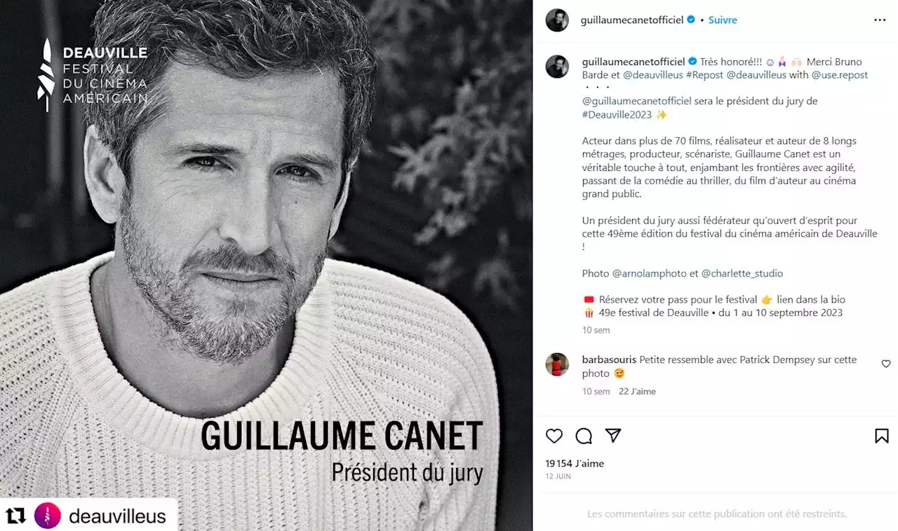 Zona, ulcère, septicémie : Guillaume Canet se confie sur ses soucis de santé