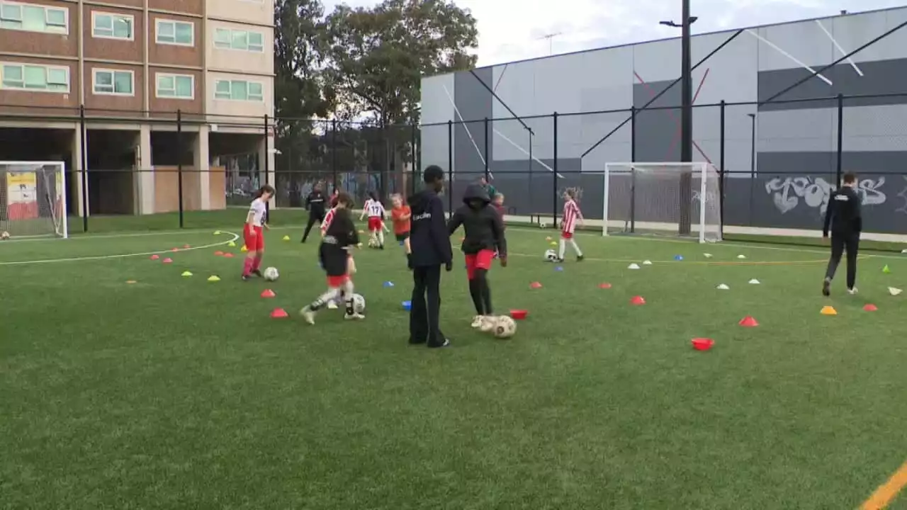 Growing the next generation of Matildas