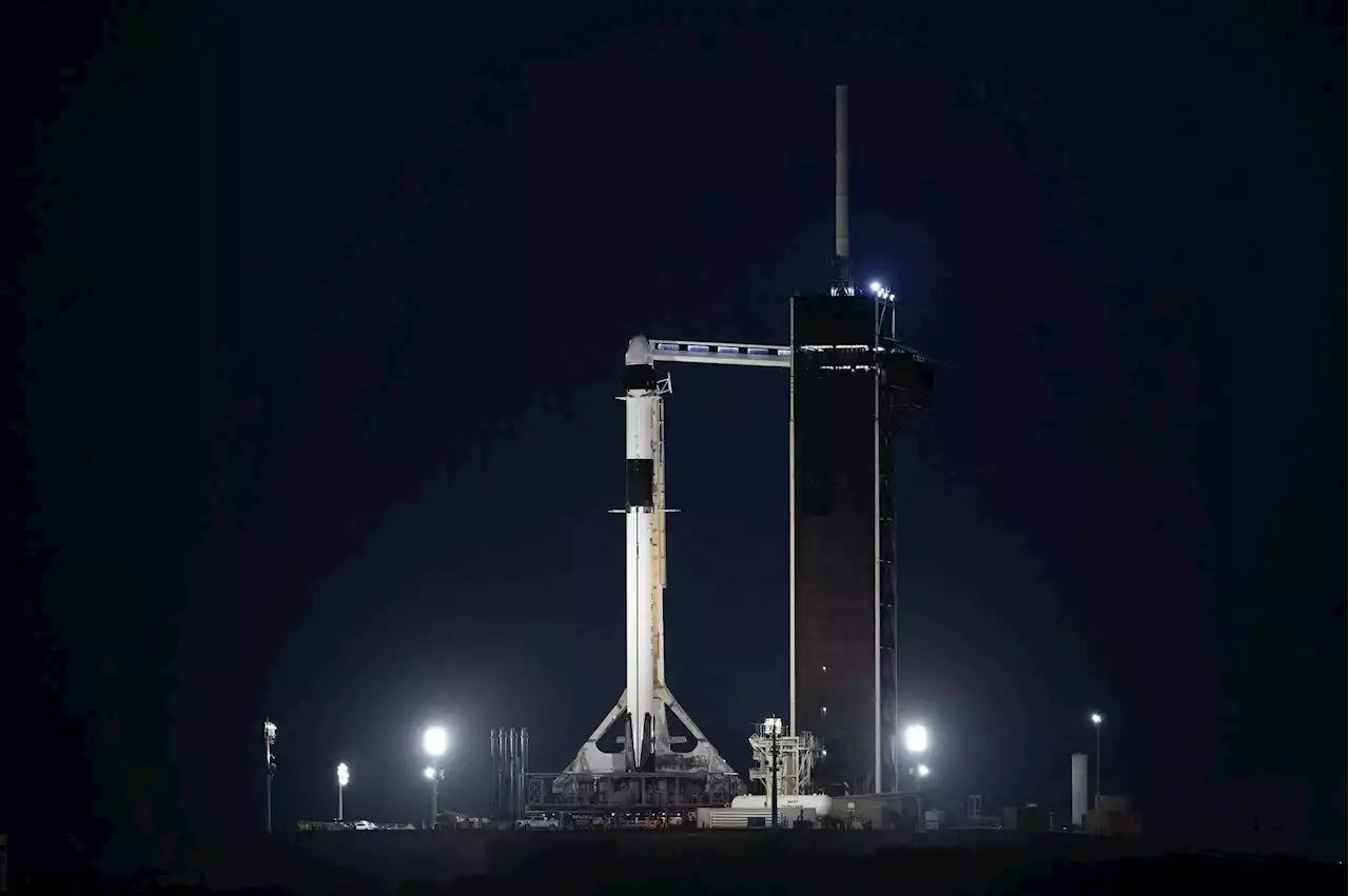 NASA’s SpaceX Crew-7 Launch Scrubbed