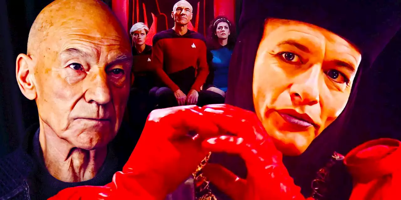 TNG Premiere’s Q Story Was An Add-On That Changed Star Trek Forever