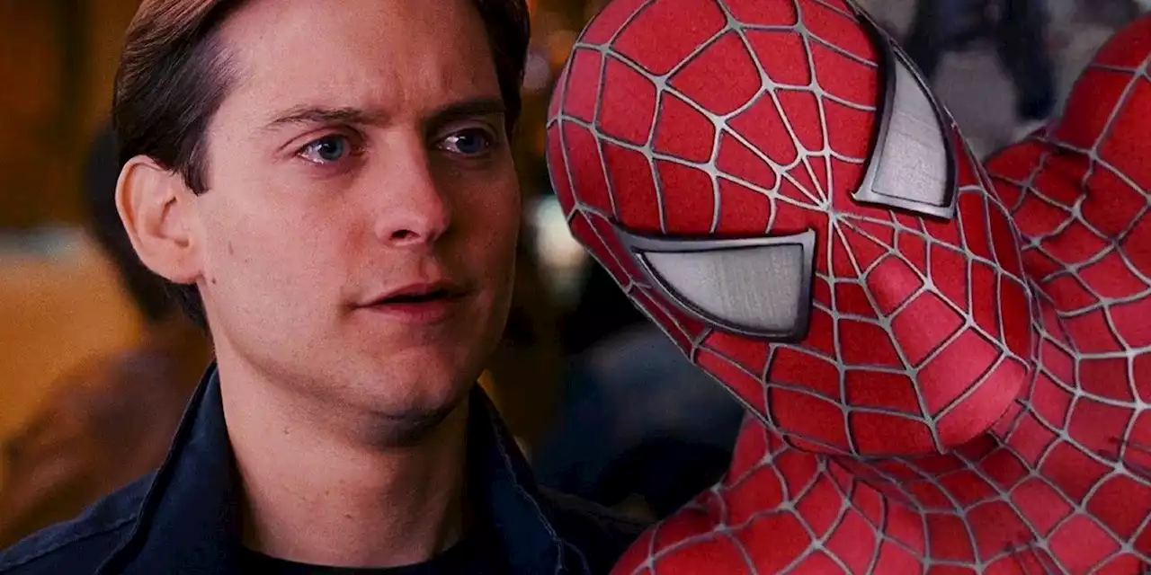 Tobey Maguire’s Spider-Man Breaks The DC/Marvel Divide In Hidden Easter Egg