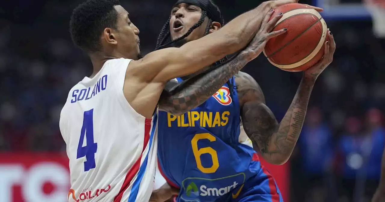 Duelo Filipinas-R. Dominicana imponer récord de asistencia en Mundial de baloncesto