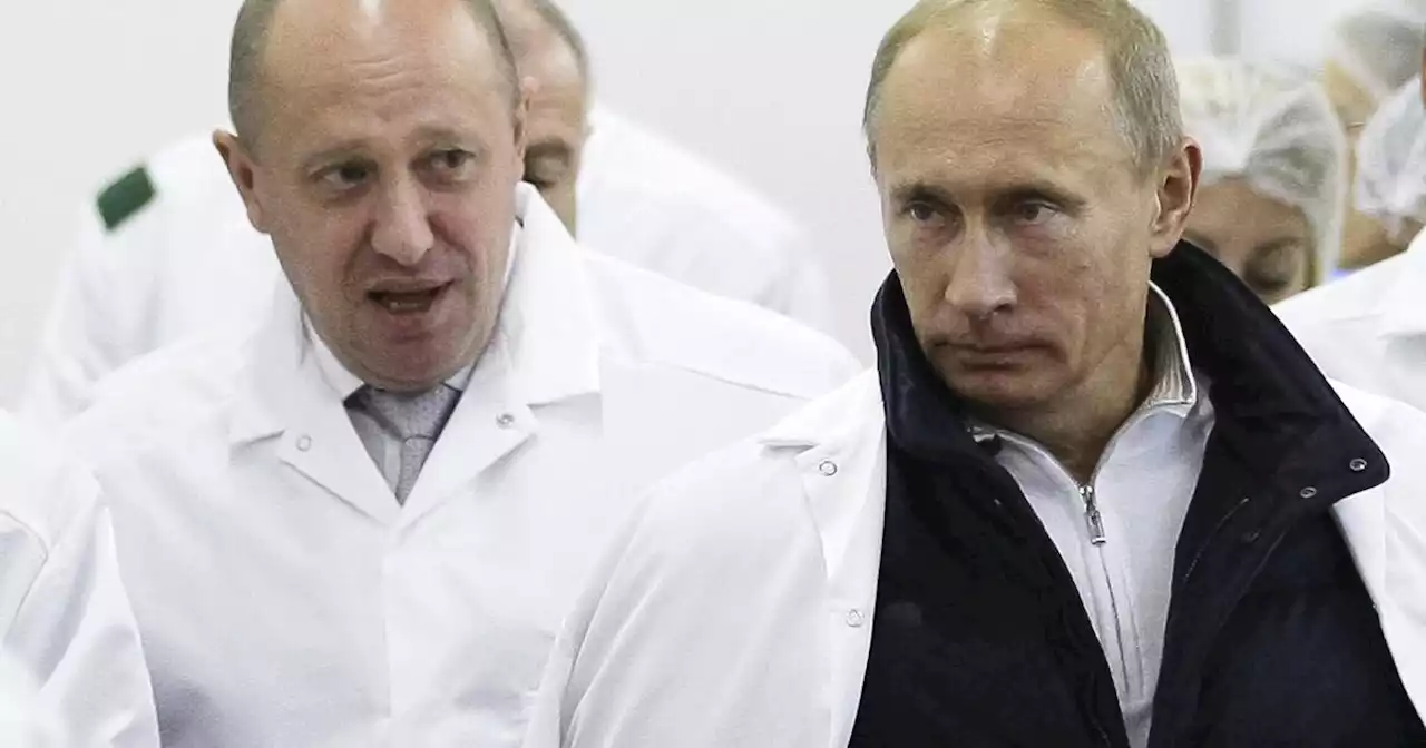 El jefe de mercenarios ruso Yevgeny Prigozhin desafió al Kremlin en una breve rebelión