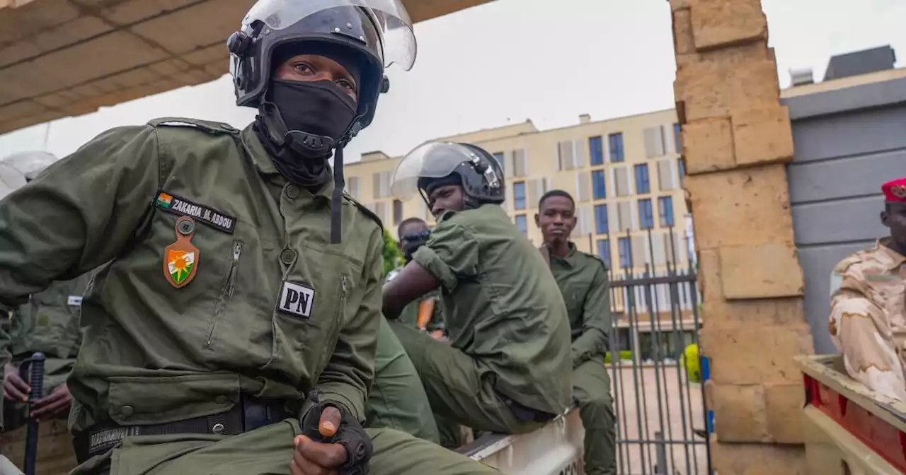 Junta de Níger autoriza a tropas de Mali y Burkina Faso acudir en su defensa