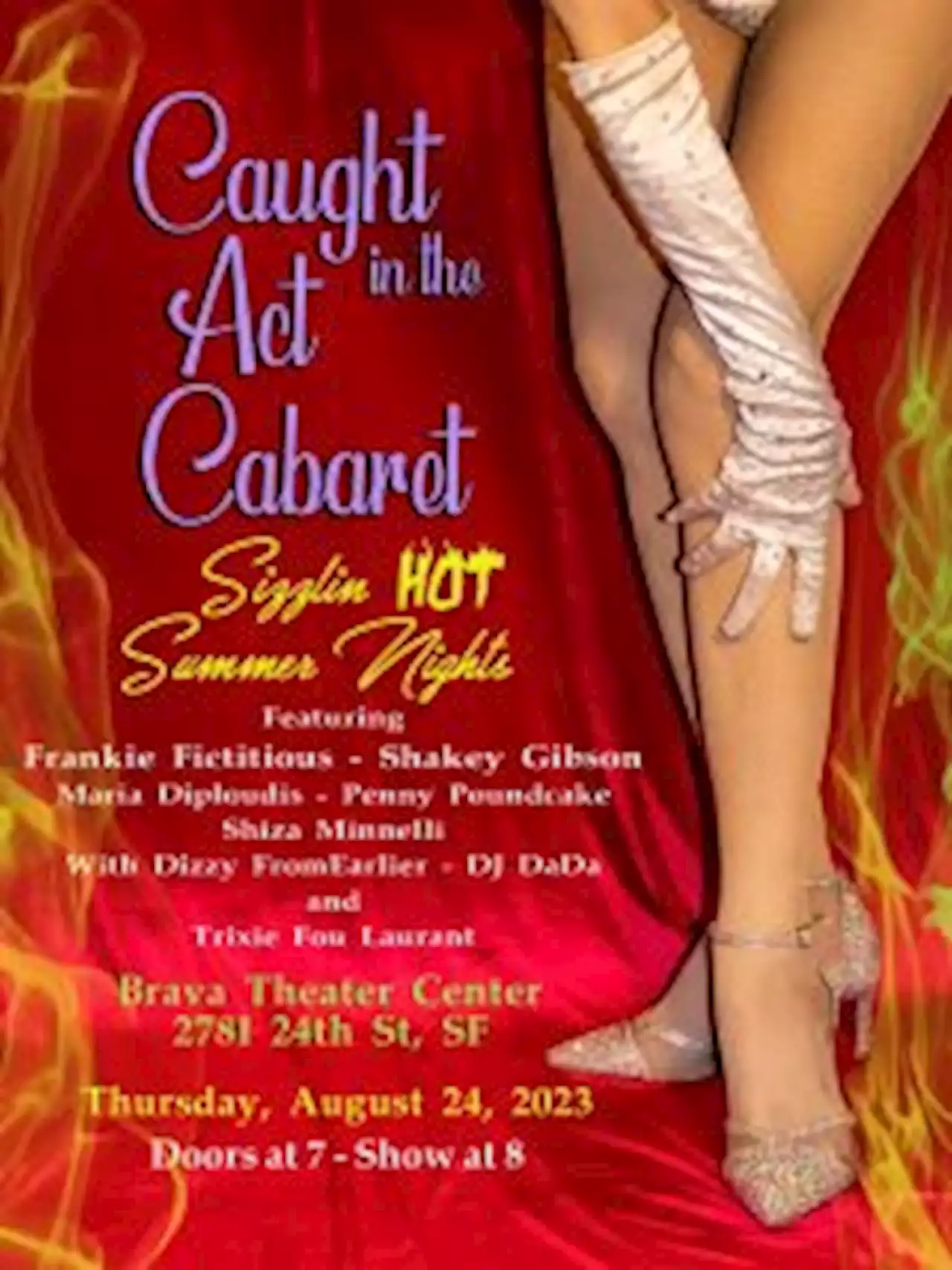 Brava Theater: Caught in the Act Cabaret