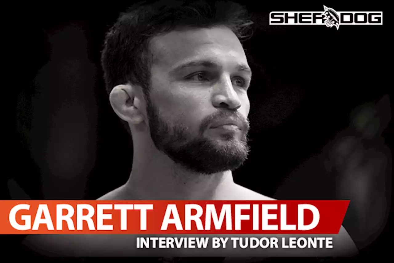 Garrett Armfield Feels Like a New Man Ahead of UFC Singapore