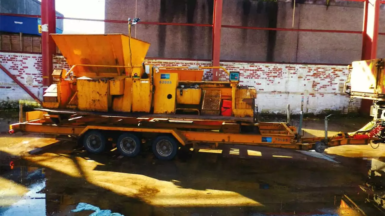 South Lanarkshire Council fined £90,000 after worker suffered 'traumatic amputation' from road chipping machine