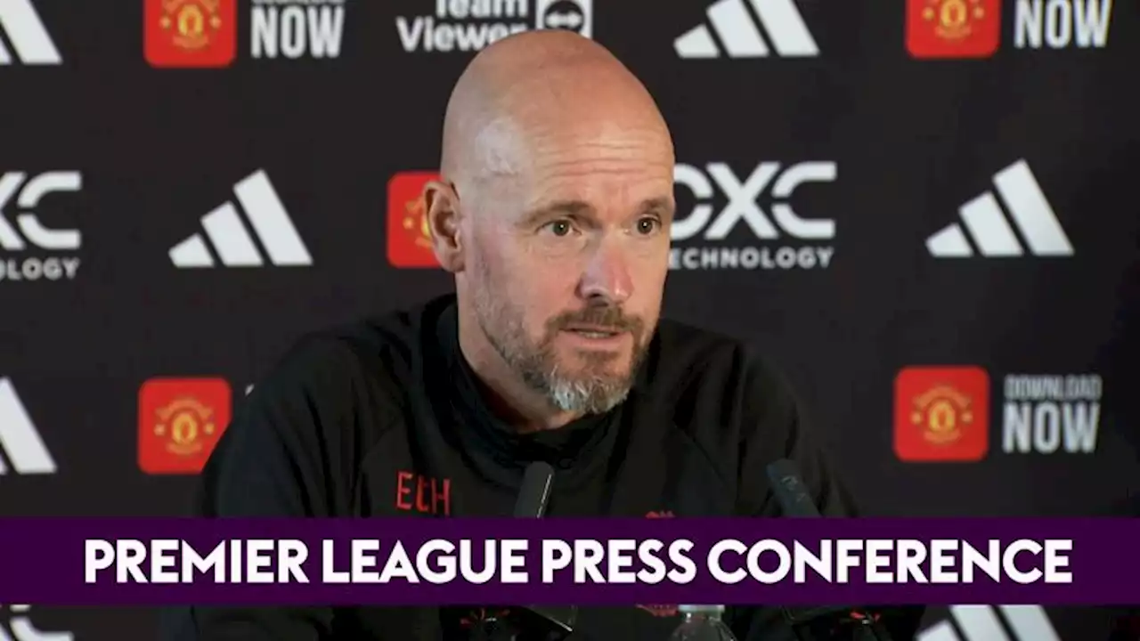 Erik ten Hag: The issue isn't with midfield | 'No doubts over player fitness'