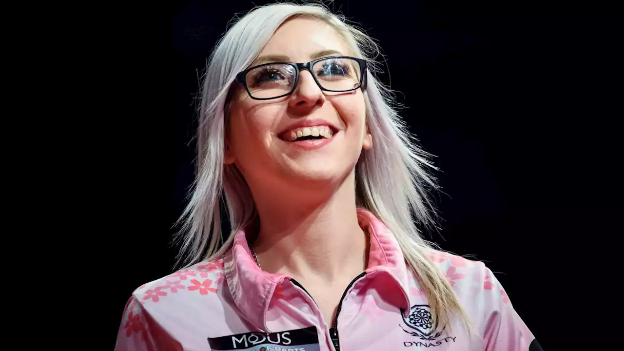 Fallon Sherrock makes more history with televised nine-dart finish