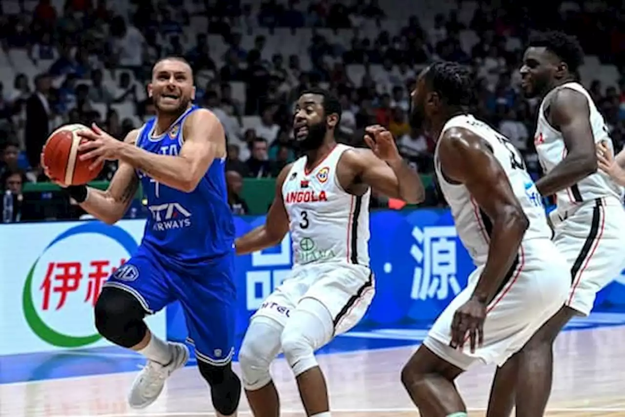 Mondiali di basket, esordio ok per l'Italia: vince 81-67 con l'Angola