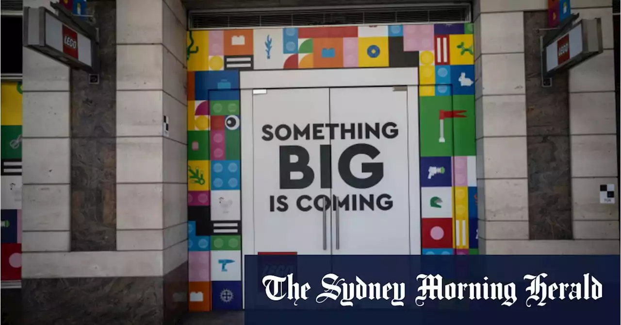 Brick by brick, Lego opens world’s largest flagship store in Sydney