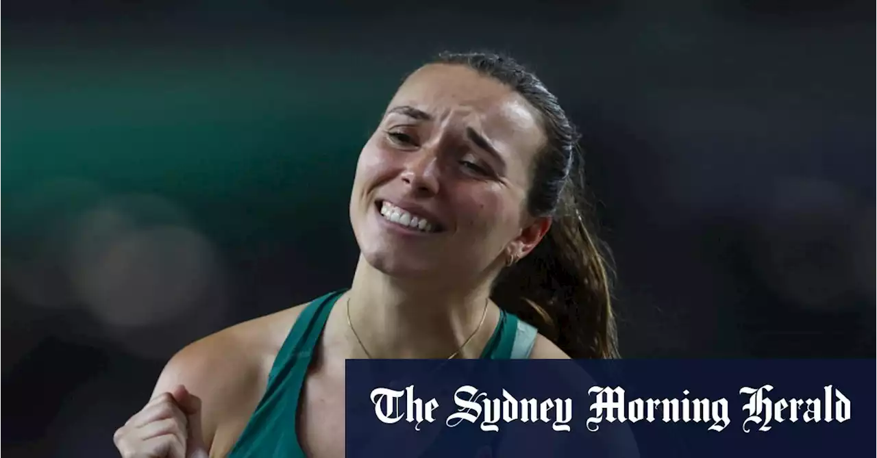 Bronzed Aussie: No Little effort as Mackenzie wins javelin medal