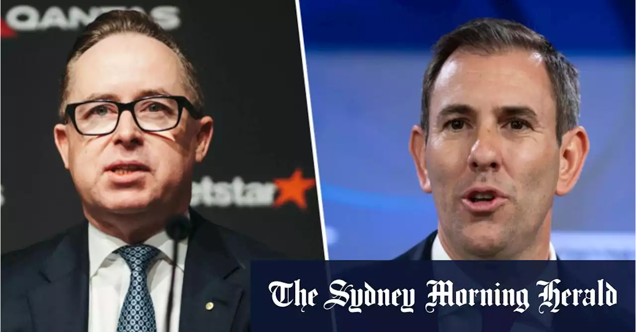 Qantas won’t have to pay back government $2.7b: Chalmers