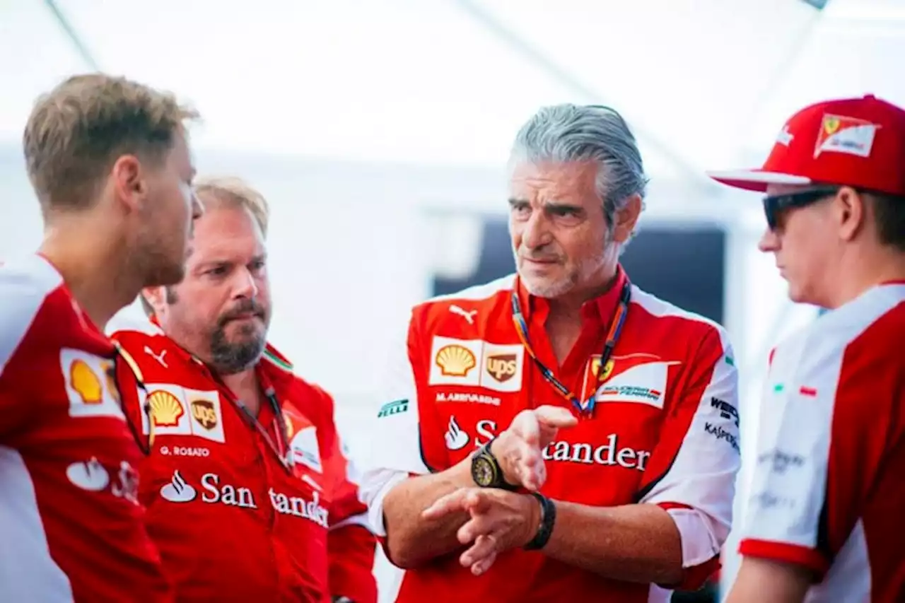 Arrivabene (Ferrari): Alonso kann sagen, was er will