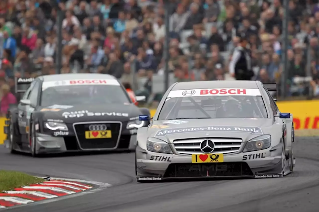 DTM-Shoot-Out im Olympiastadion