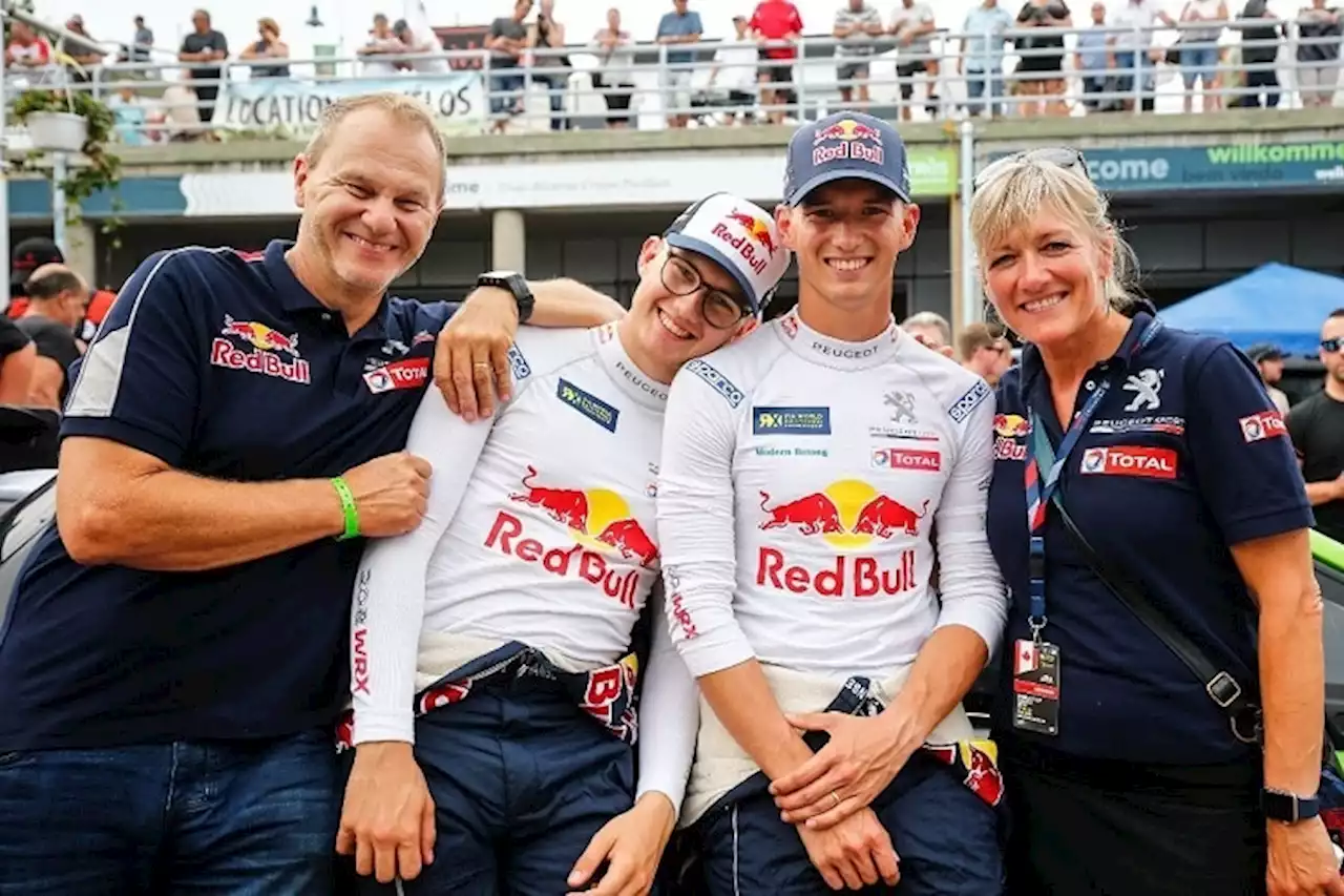 Familie Hansen auch 2019 Rallycross-WM