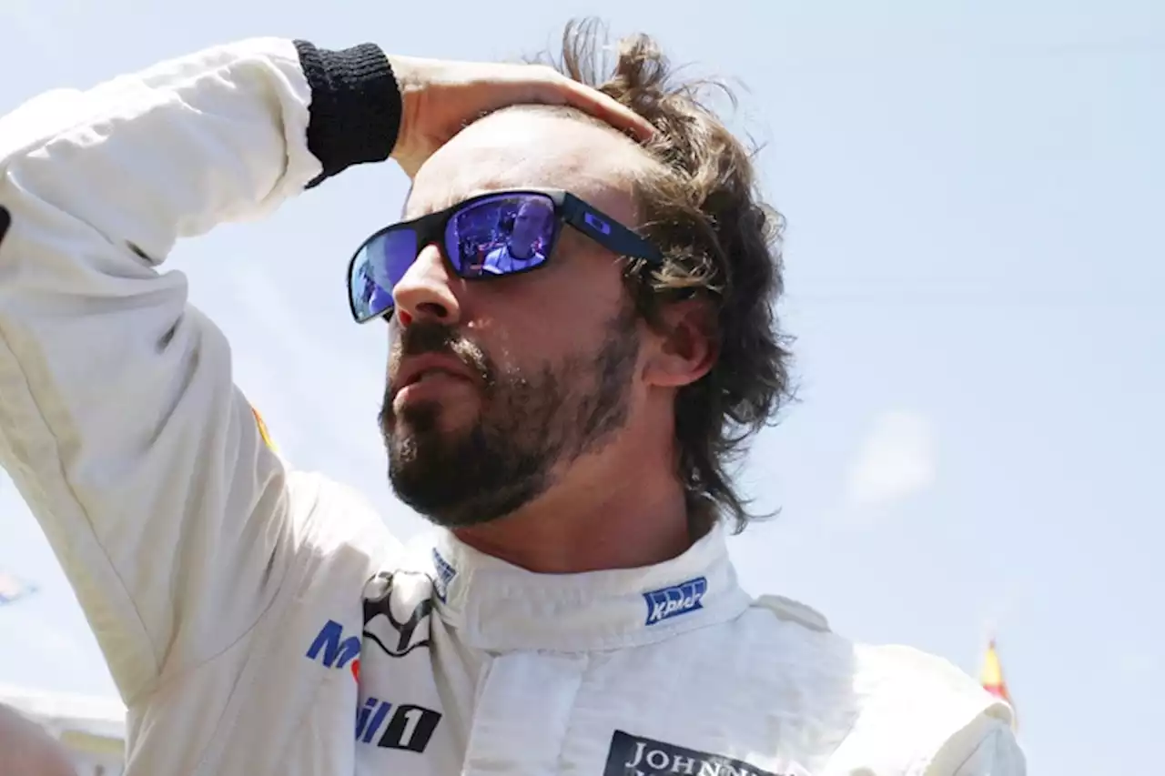 Fernando Alonso nach Brems-Schock: «Der reine Horror»