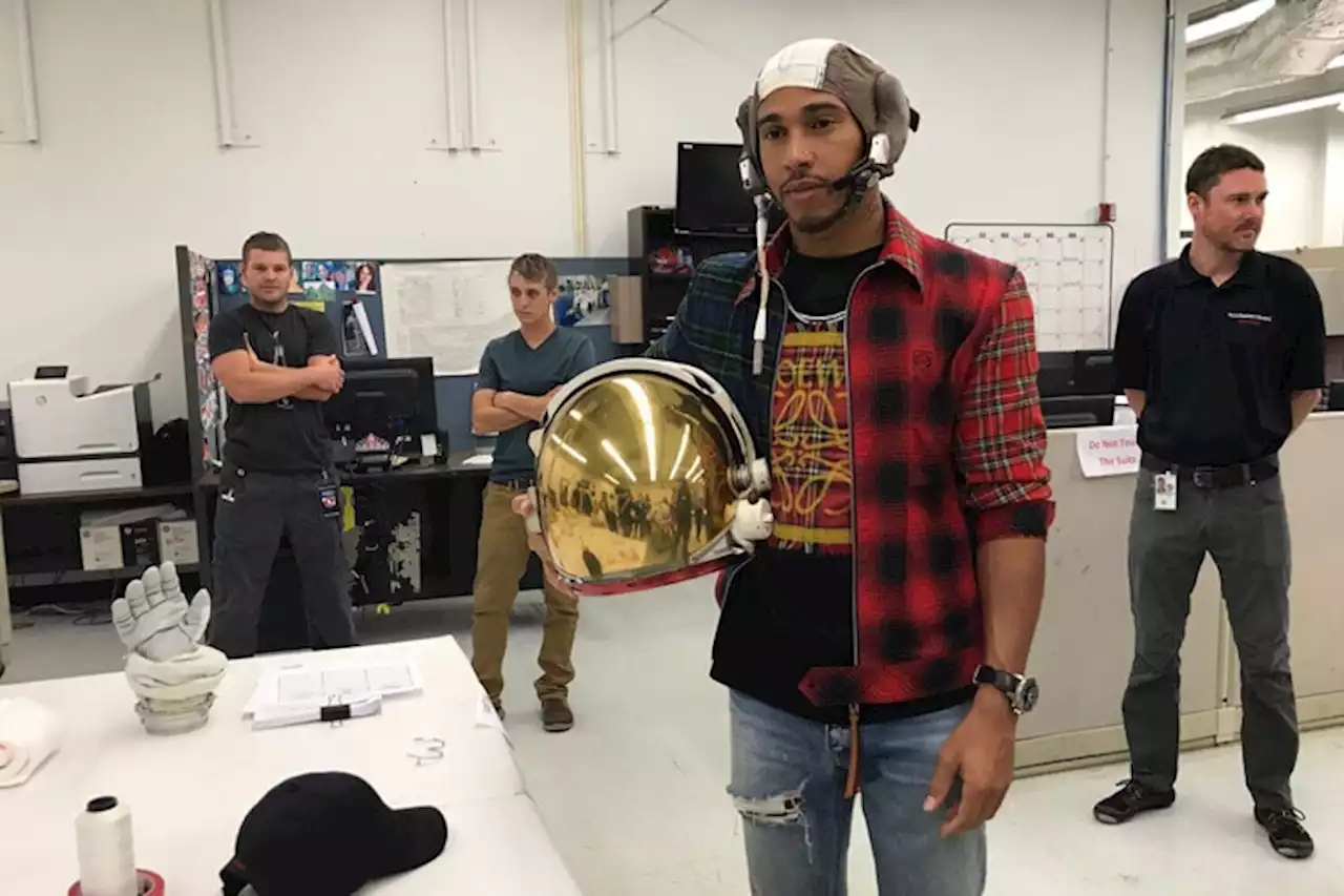 Hamilton, Ricciardo, Verstappen: Besuch bei der NASA